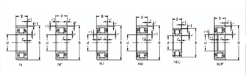 TIMKEN D-4304-B軸承 圓柱滾子軸承