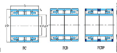 TIMKEN D-3717-A軸承 圓柱滾子軸承